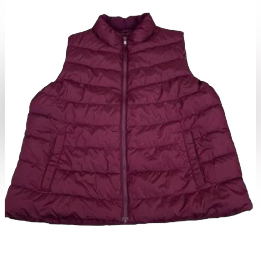 Gap Coldcontrol Water Resistant Front Zip Up Puff… - image 5